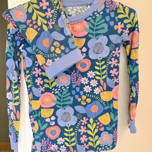 Little Sleepies Floral Toddler Pajama